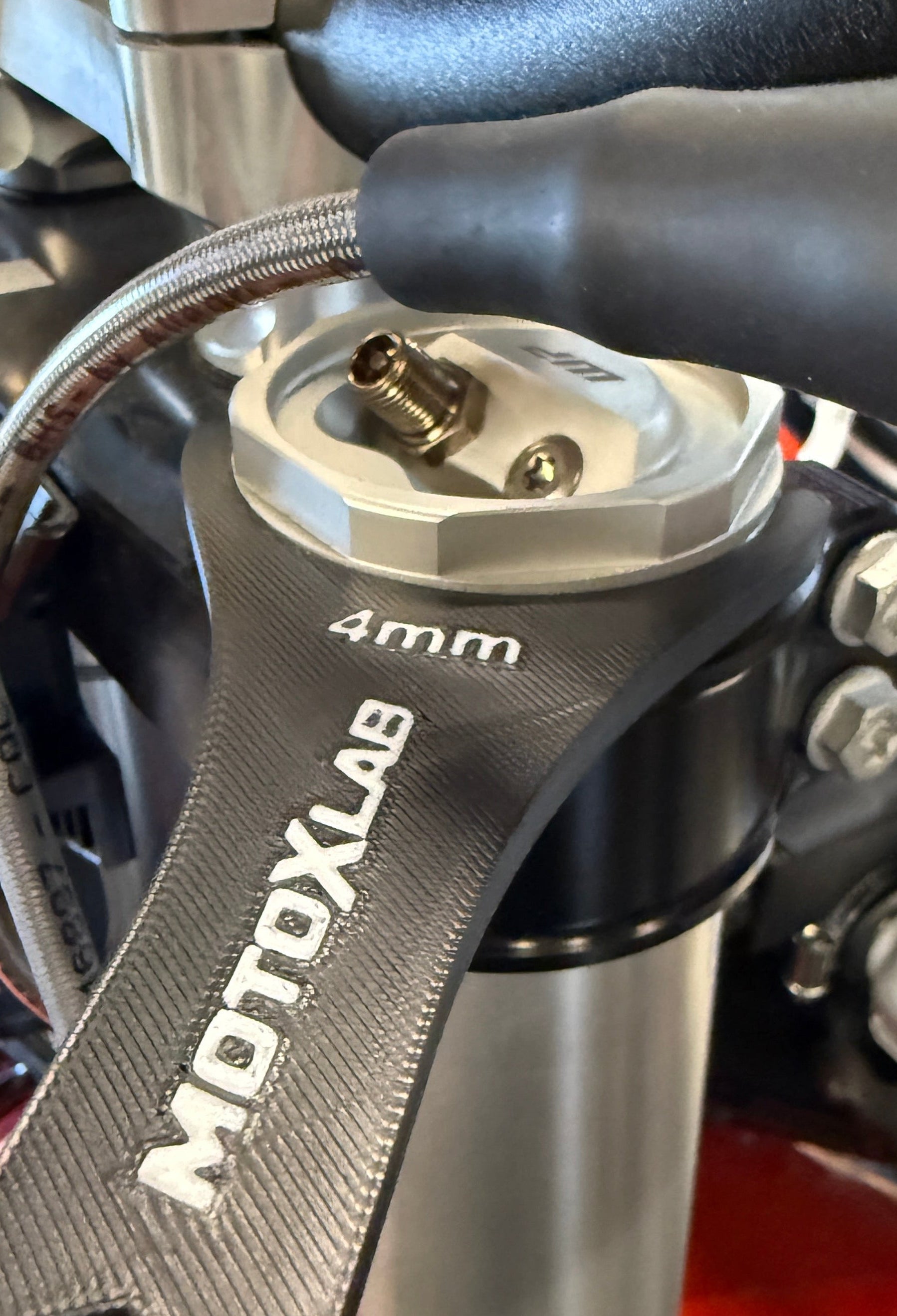 MotoXLab Fork Height Tool