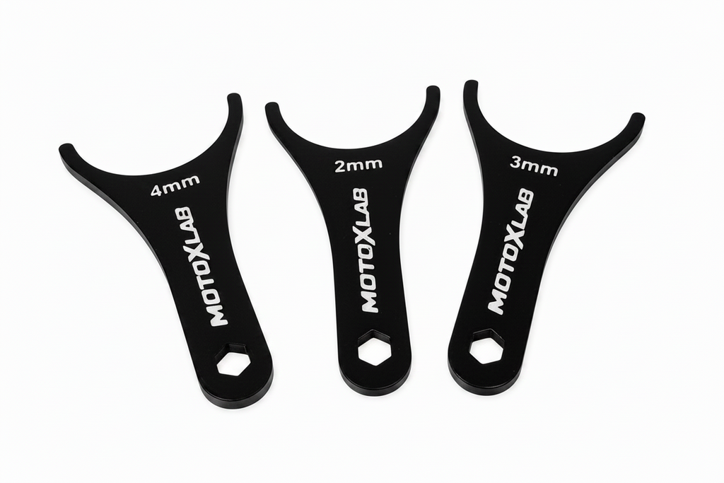 MotoXLab Fork Height Tool