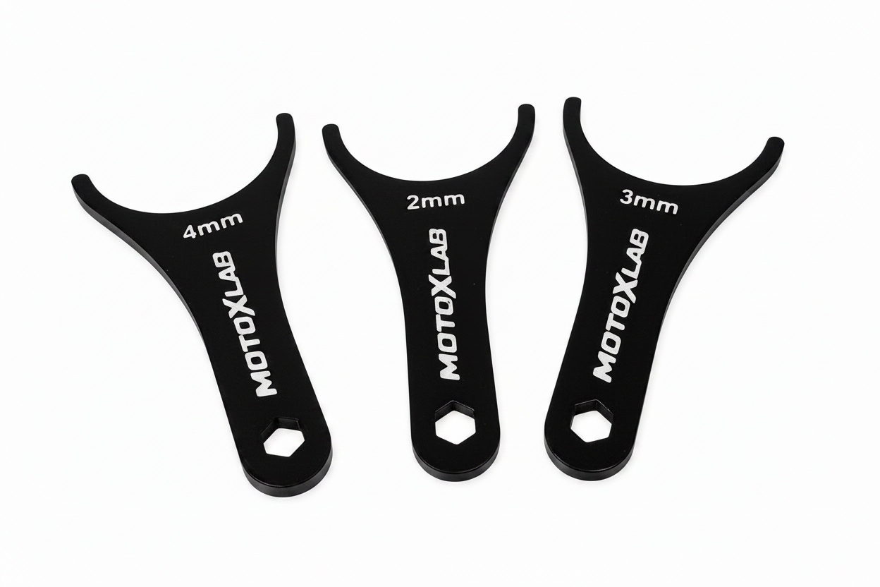 MotoXLab Fork Height Tool