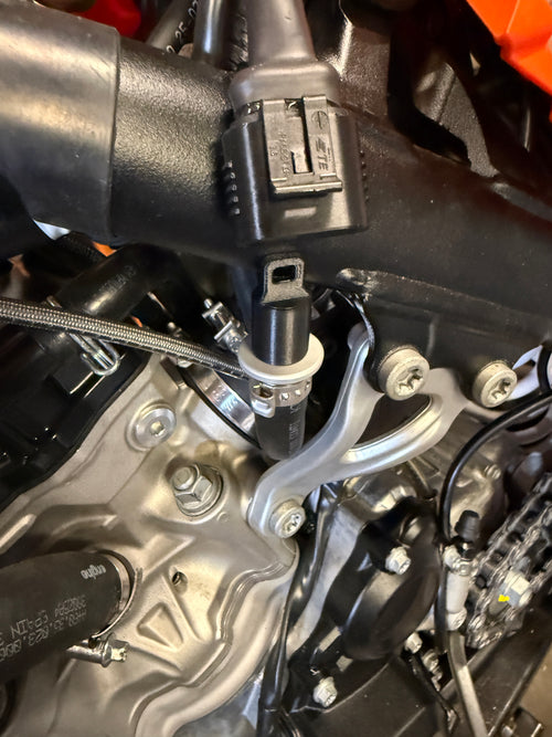 KTM Fuel Line & Electrical Connector Wash Plug Set